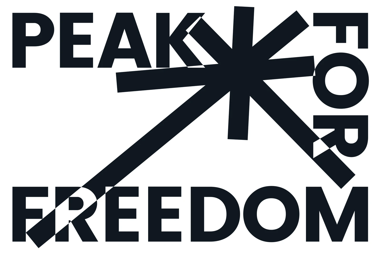 JAW - Peak For Freedom Flag