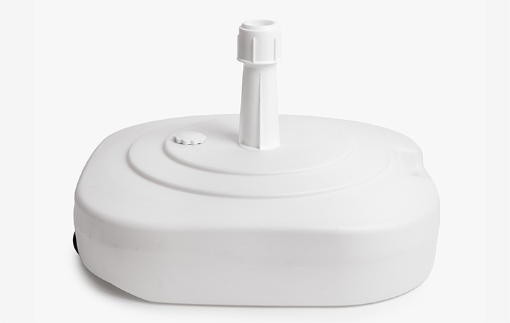 Parasol base - White