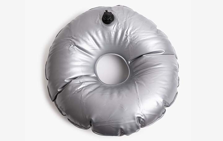 Water bag gray