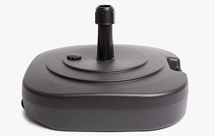 Parasol base - Black