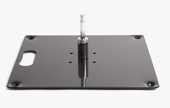 Foot plate with rotator 15 kg