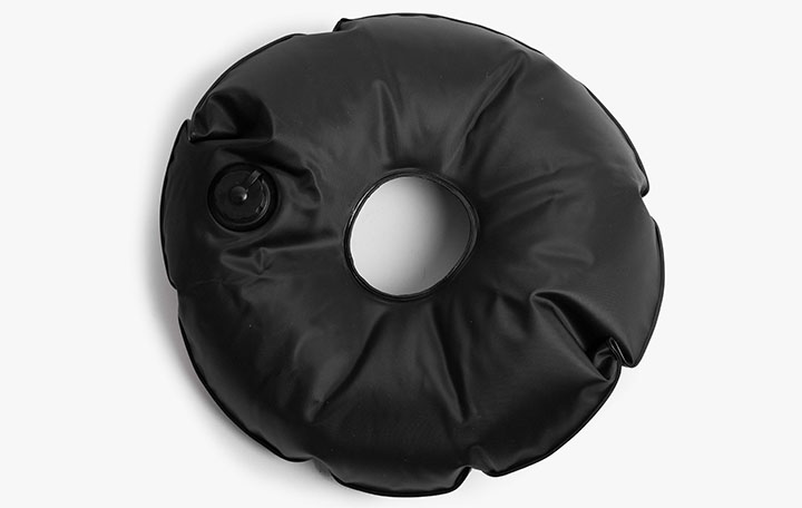 Water bag black