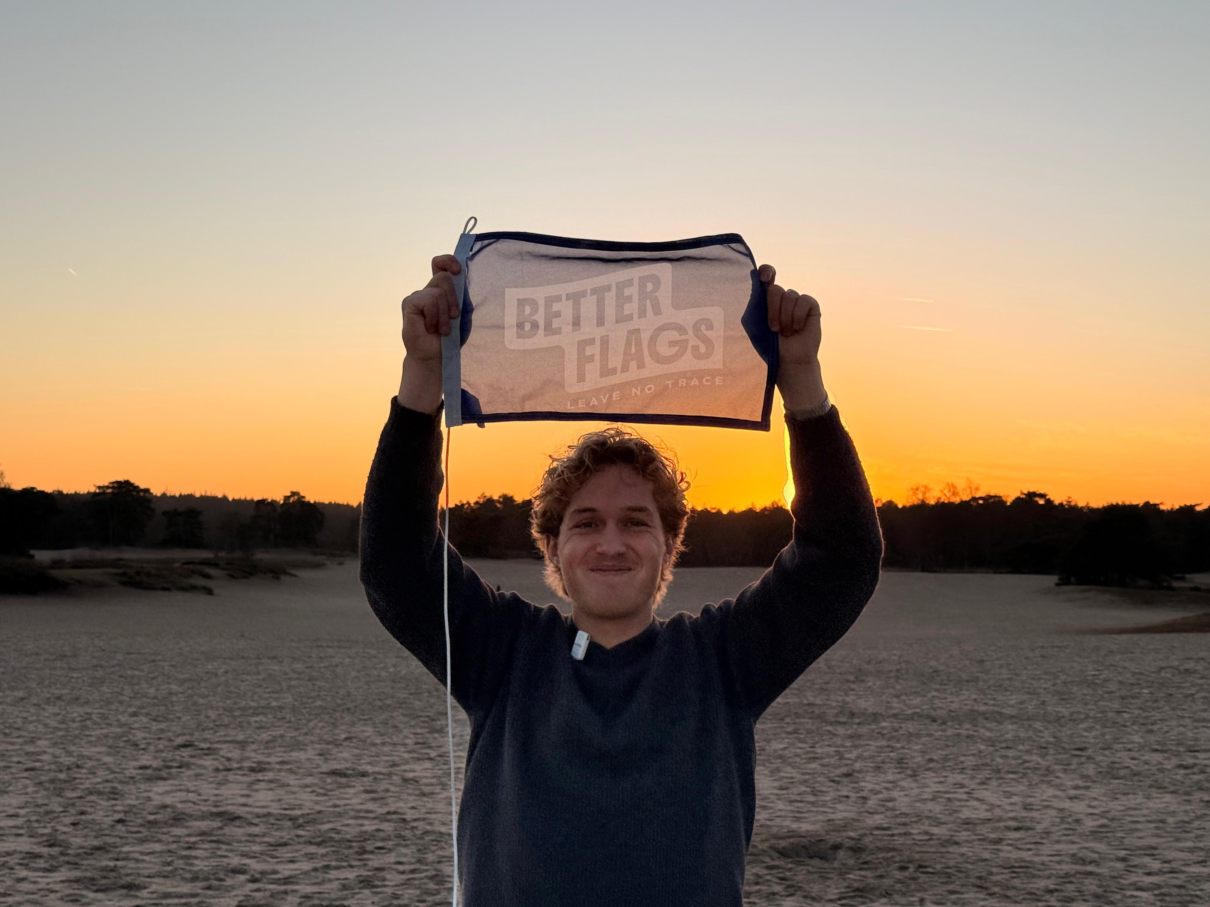 Niek van der Kuijl: The Marketeer Reinventing the Flag Industry with Better Flags